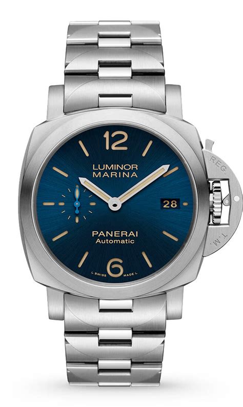 best 42mm panerai|panerai luminor marina 42 mm.